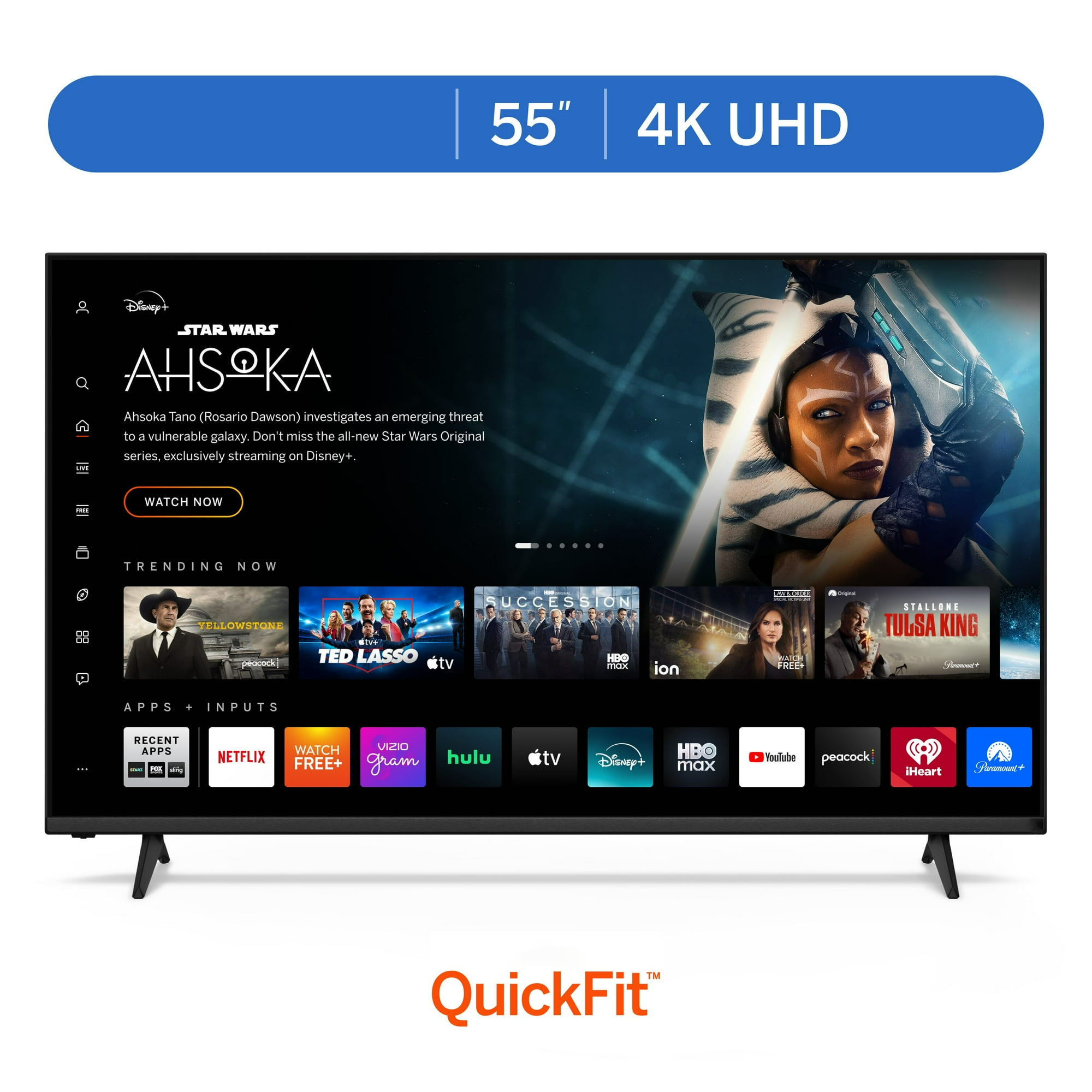 ⚡Flash sale🌞  75” 4K Smart TV