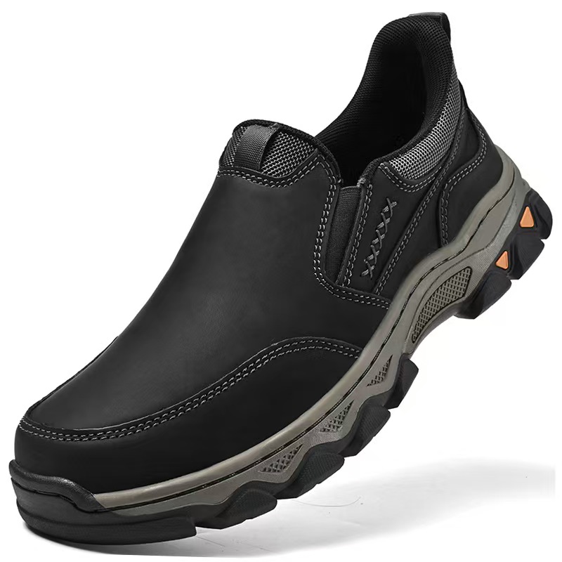 PEAKER Puncture Resistant Slip-On Safety Footwear