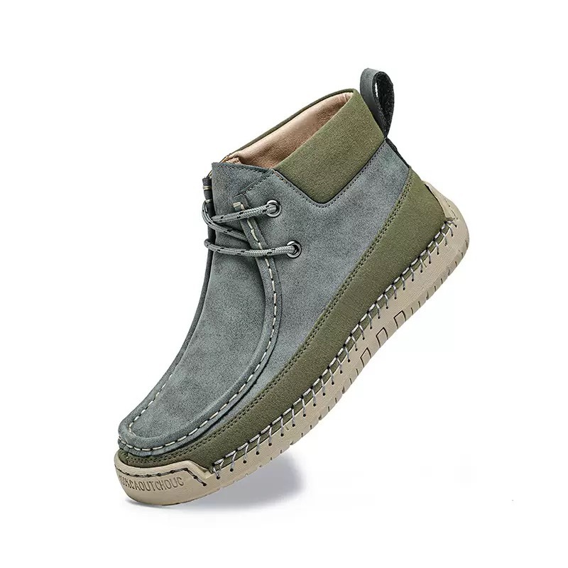 ⏰Last Day! 45% OFF  🔥PEAKER®Men's Handmade Genuine Leather Outdoor  Walking Shoes