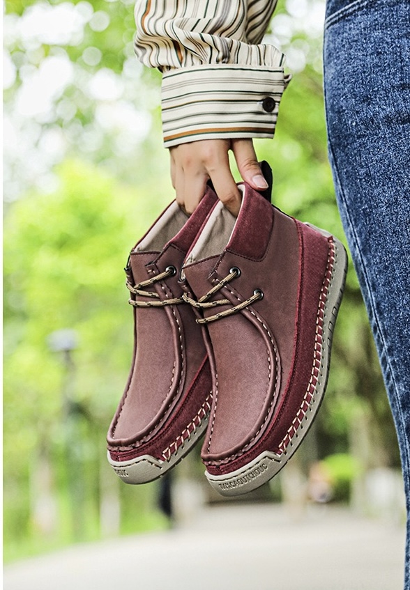 ⏰Last Day! 45% OFF  🔥PEAKER®Men's Handmade Genuine Leather Outdoor  Walking Shoes