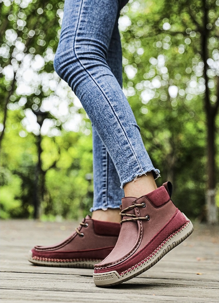 ⏰Last Day! 45% OFF  🔥PEAKER®Men's Handmade Genuine Leather Outdoor  Walking Shoes