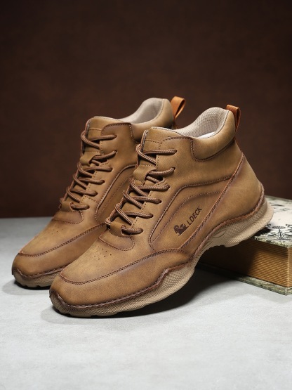 ⏰Last Day! 45% OFF  🔥MANTRAFF®Men's Handmade Genuine Leather Outdoor Waterproof Walking Shoes