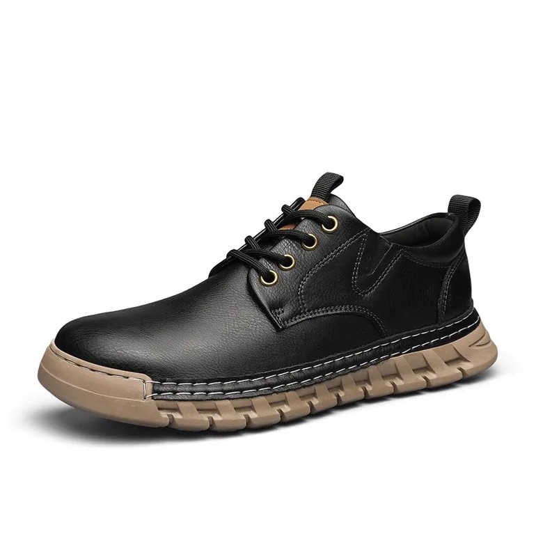 ⏰Last Day!45% OFF 🔥GARB®Men's Handmade Genuine Leather Orthopedic Shoes