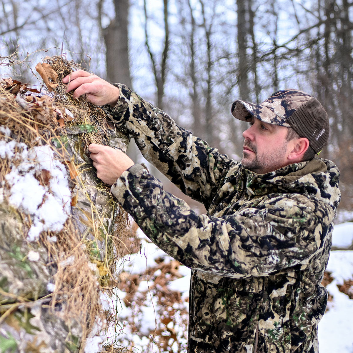 🔥Last day clearance sale🔥Portable 270-degree see-through hunting tent