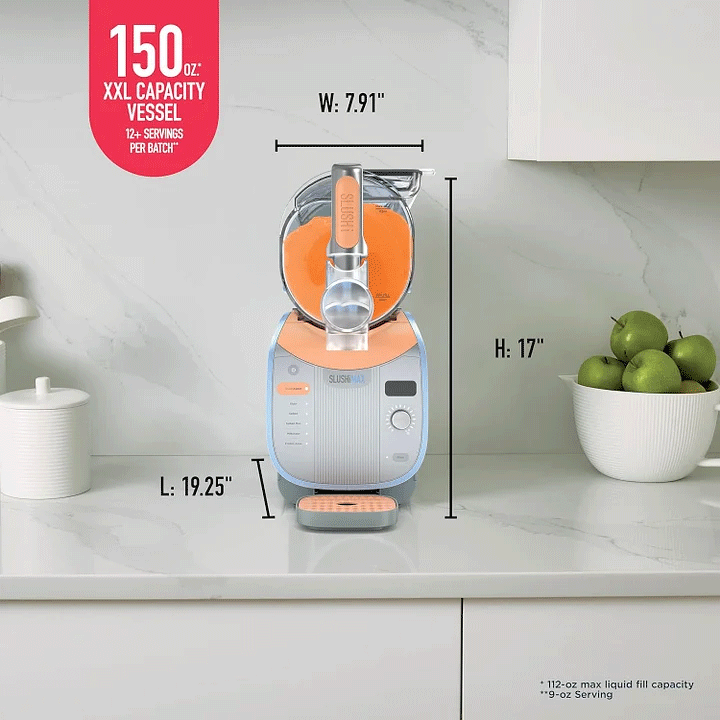 🔥Last Day Clearance Sale! SLUSHi Max XXL Smart Frozen Drink Maker 