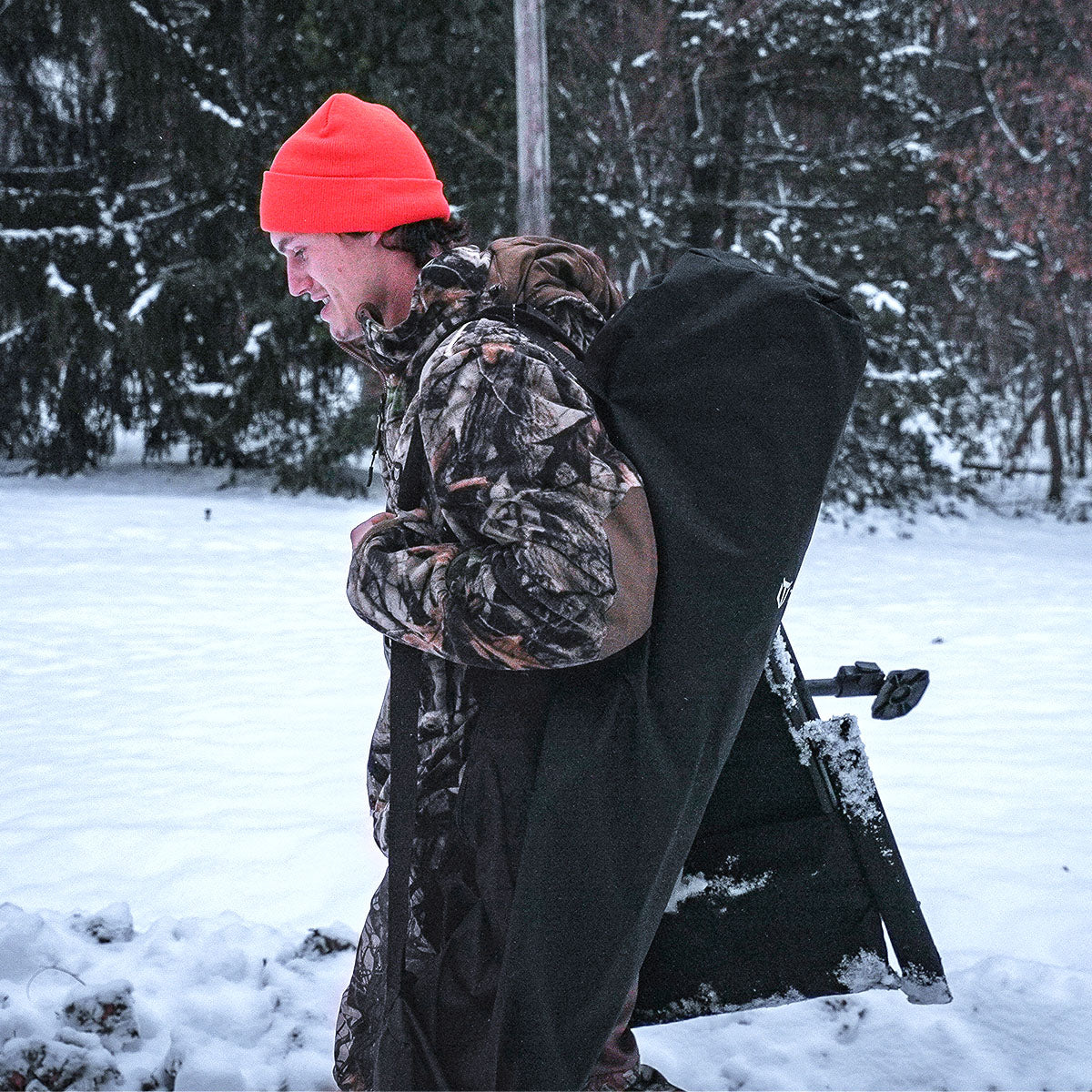 🔥Last day clearance sale🔥Portable 270-degree see-through hunting tent