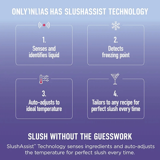 🔥Last Day Clearance Sale! SLUSHi Max XXL Smart Frozen Drink Maker 