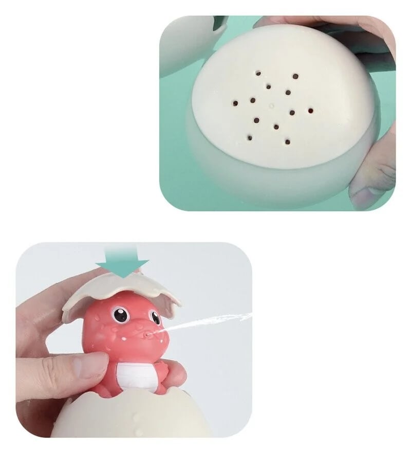 Baby Bathing Swimming Sprinkler Toy