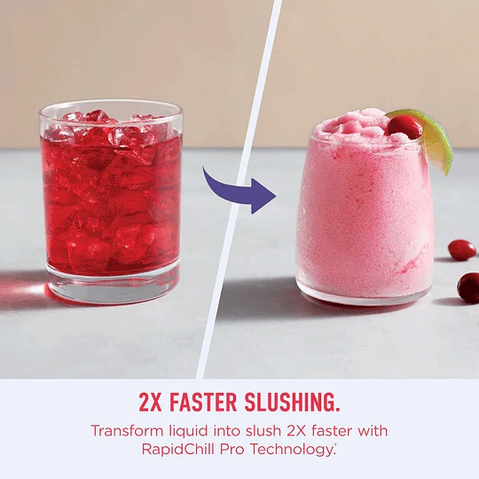 🔥Last Day Clearance Sale! SLUSHi Max XXL Smart Frozen Drink Maker 