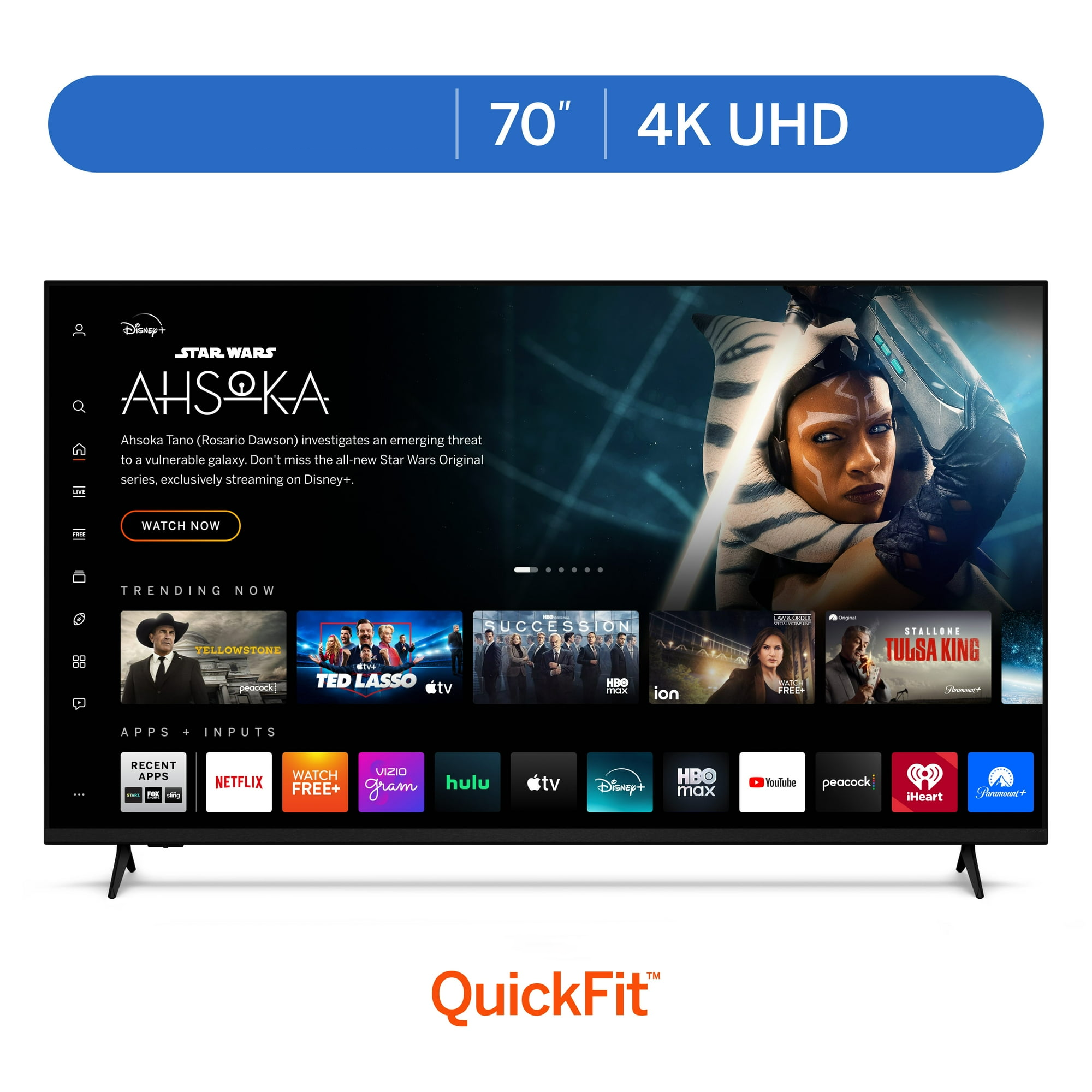 ⚡𝐁𝐢𝐠 𝐂𝐥𝐞𝐚𝐫𝐚𝐧𝐜𝐞 sale🌞  75” 4K Smart TV 