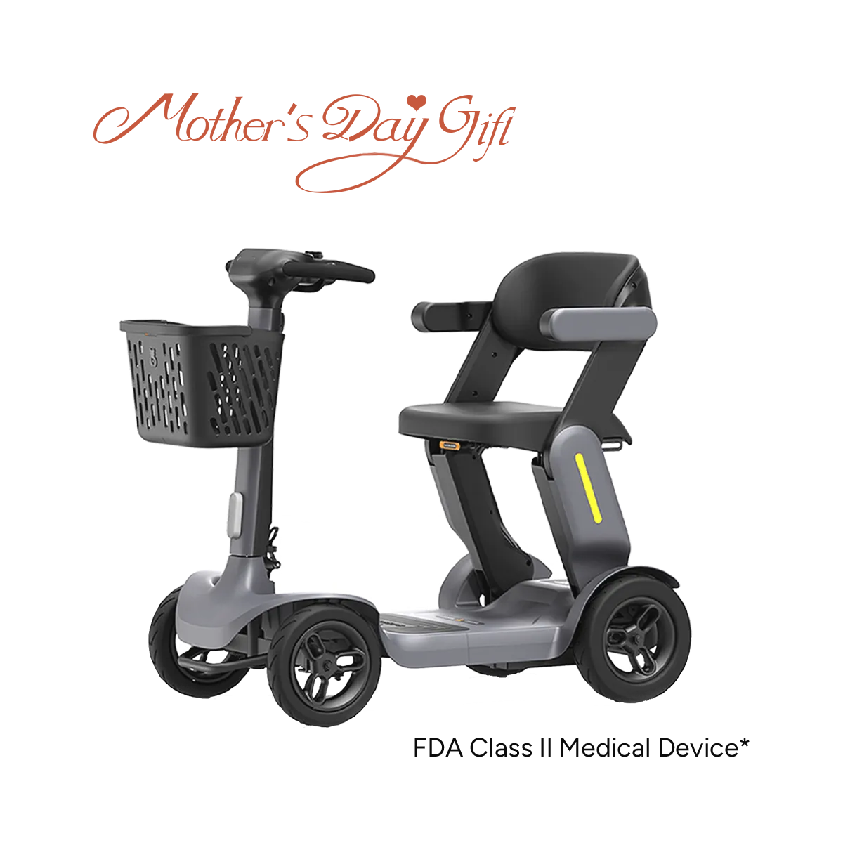 Full-sized Folding Mobility Scooter S3