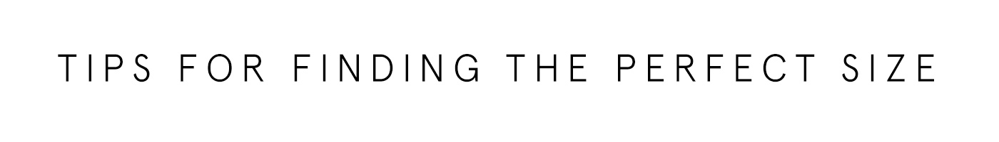 tips for finding the perfect ring size