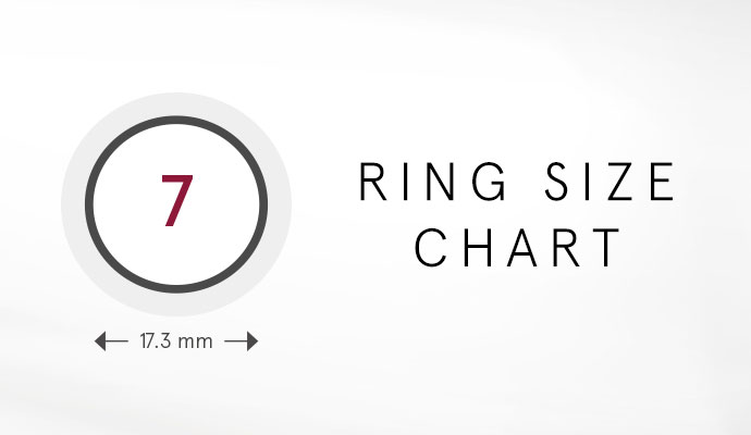 Explore our Ring Size Chart