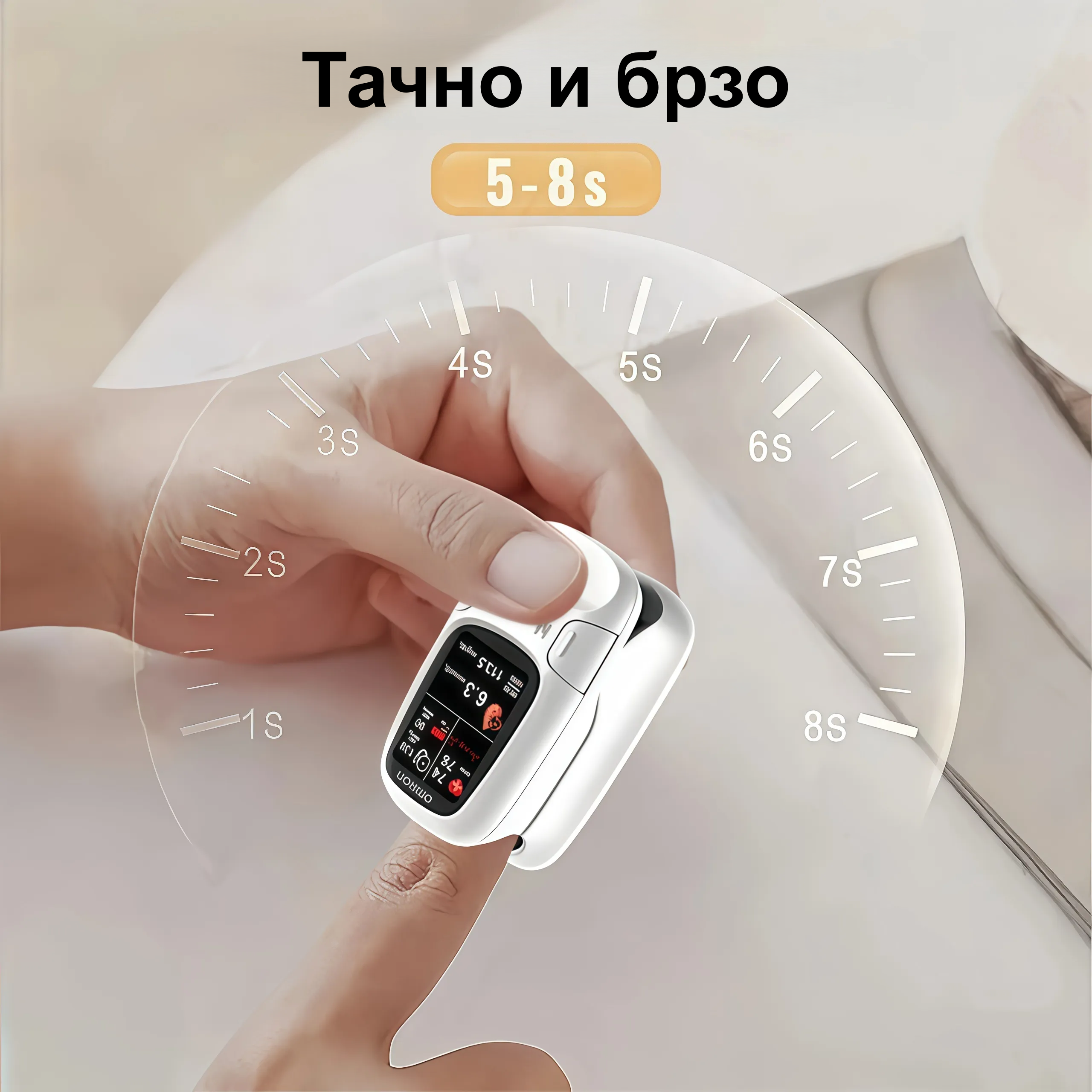🏅 Званични аутентични производ ✅ Omron™ поносно представља свој потпуно нови неинвазивни паметни монитор глукозе у крви © Произведено у САД
