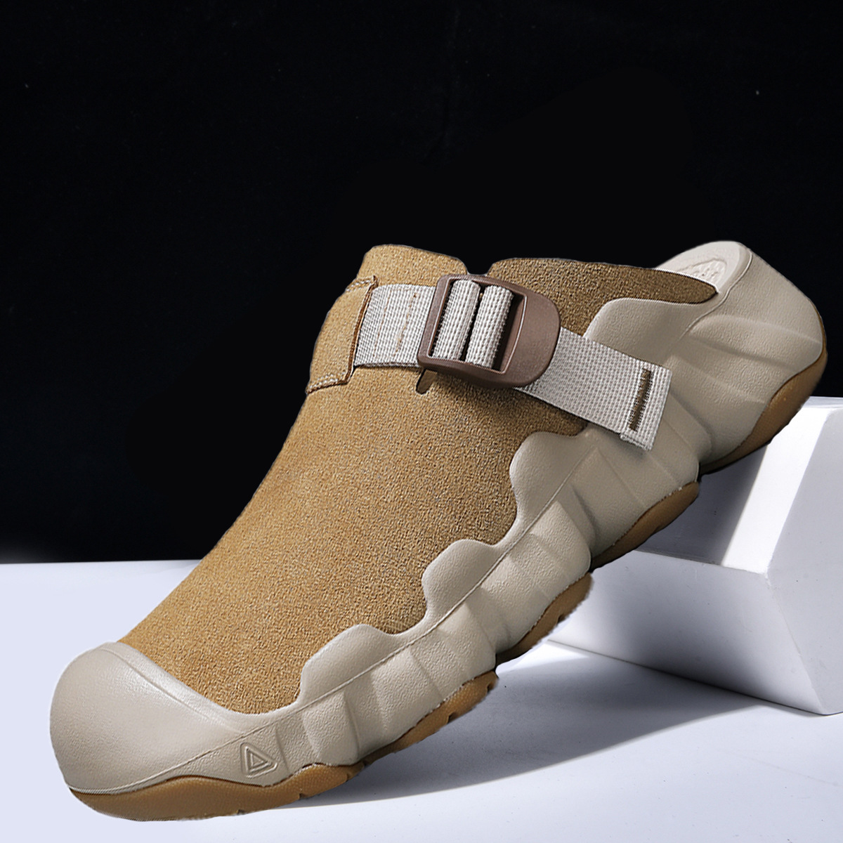 Men's Suede Sandals
