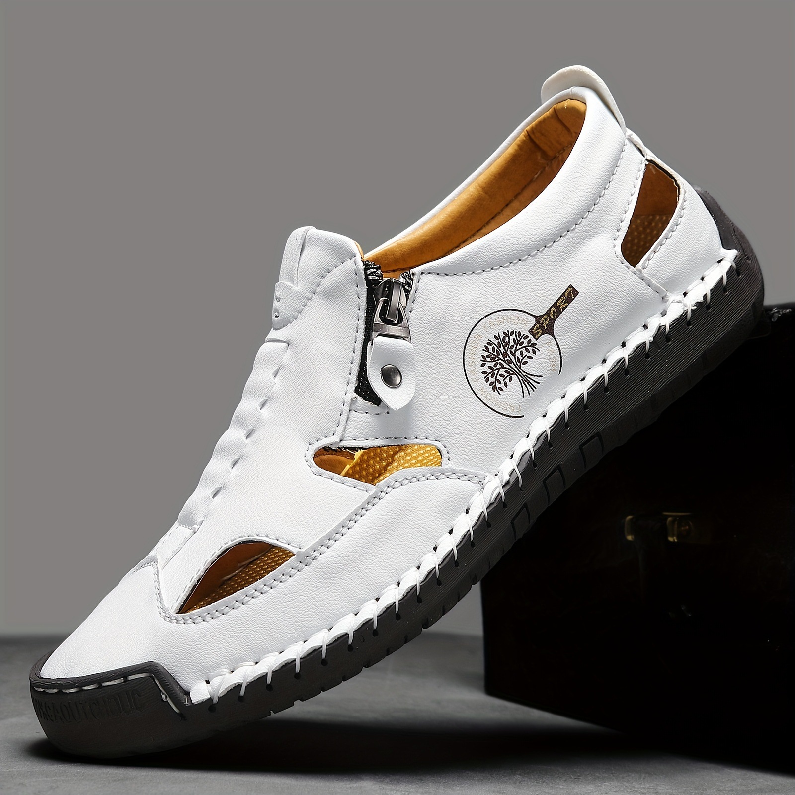 Men's Genuine Leather Sandals