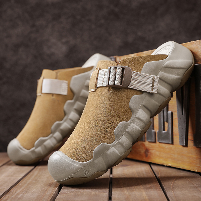 Men's Suede Sandals