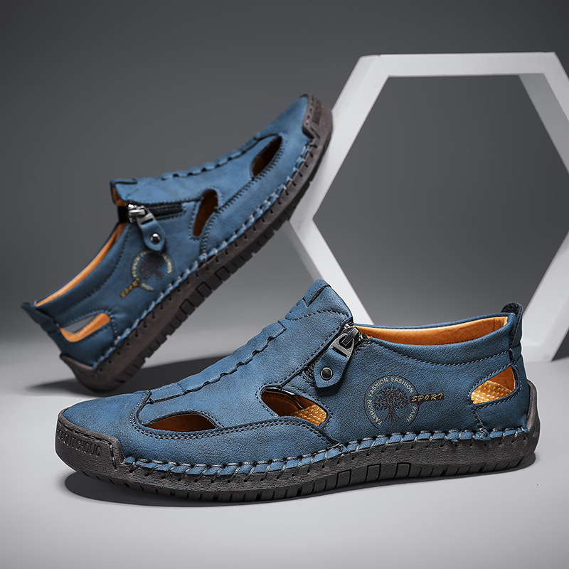 Men's Genuine Leather Sandals