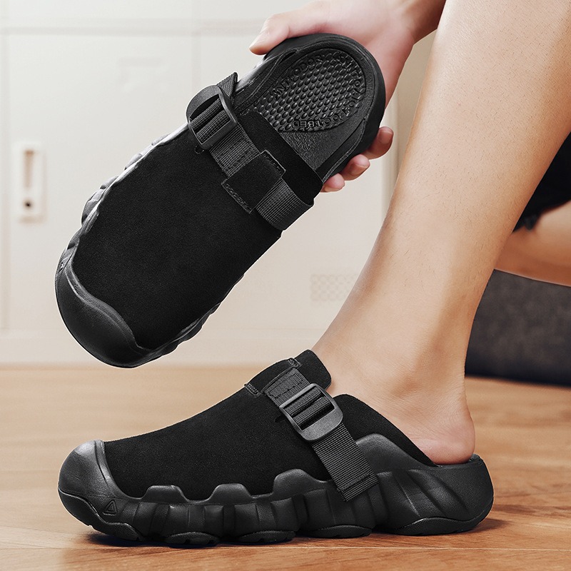 Men's Suede Sandals