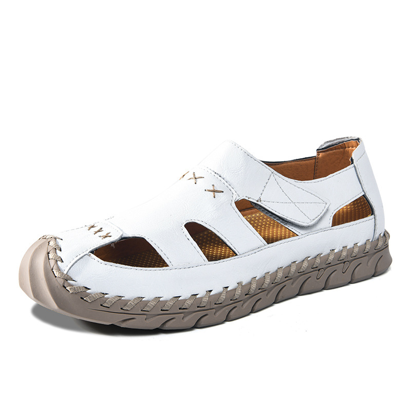 New Men's Leather Sandals