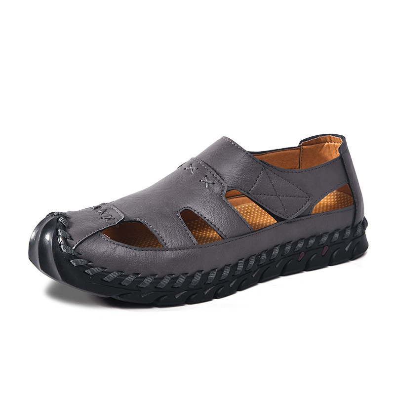New Men's Leather Sandals