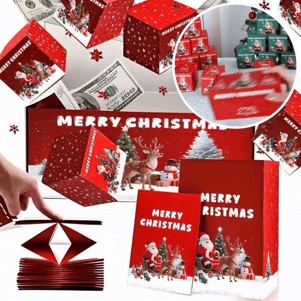 🎅Christmas Pre Sale - 49% OFF🎁Newly Surprise Box Gift Box—Creating The Most Surprising Gift