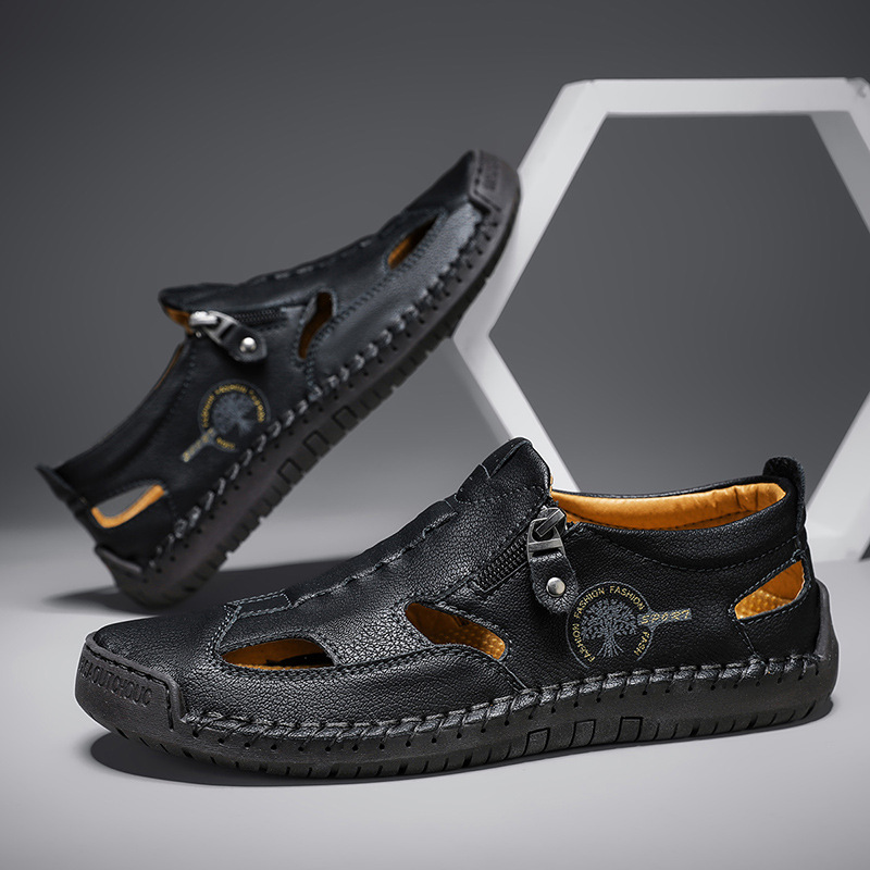 Men's Genuine Leather Sandals