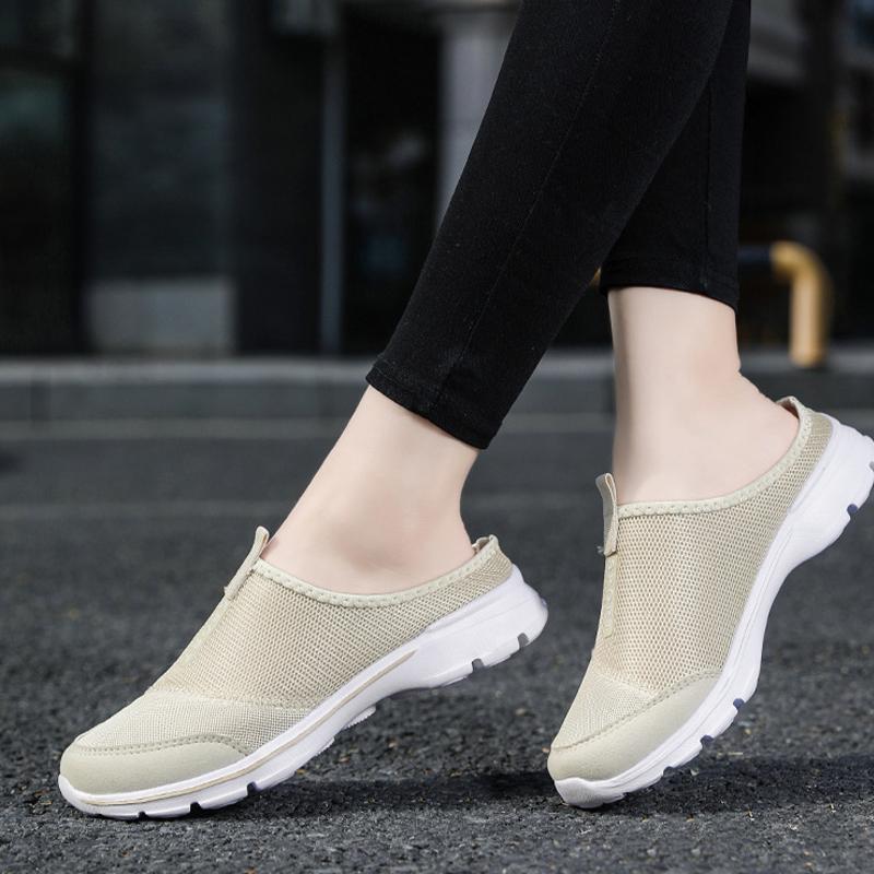 WOMEN'S LIGHTWEIGHT BREATHABLE CASUAL HALF  SPORTS SHOES