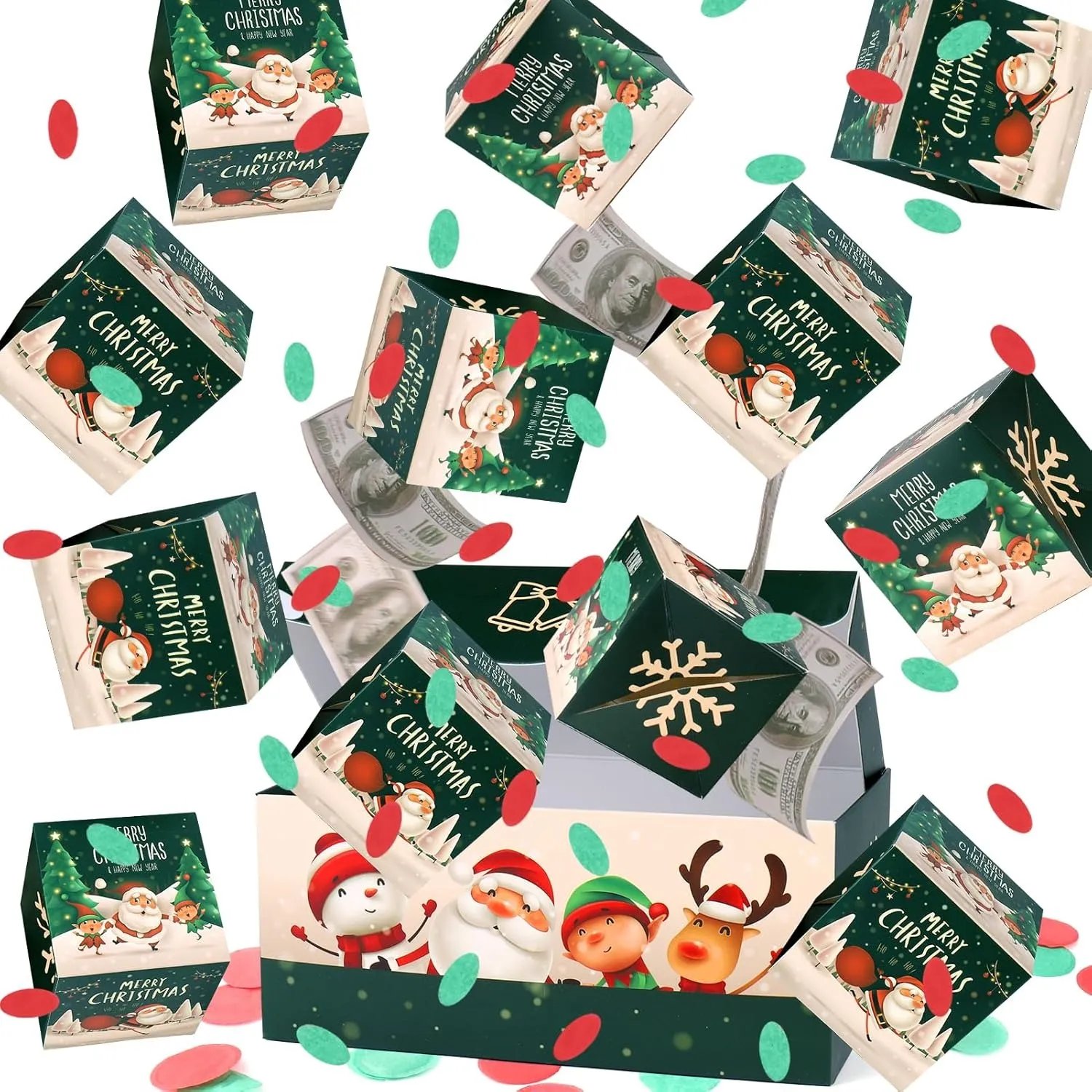 🎅Christmas Pre Sale - 49% OFF🎁Newly Surprise Box Gift Box—Creating The Most Surprising Gift