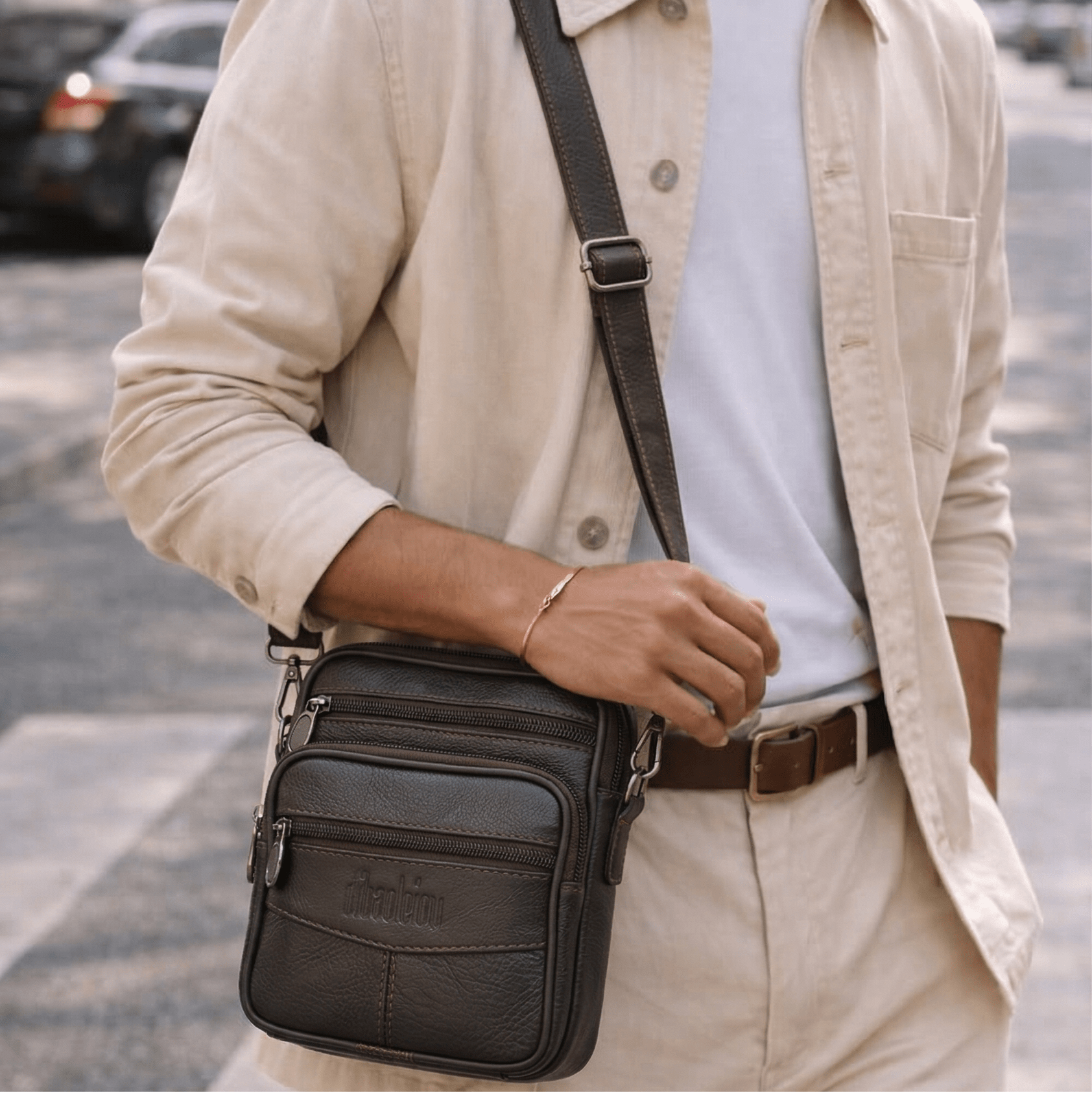 D’Castellion Professional Retro Style Bag D’Castellion Professional Retro Style Bag Blue Wolf Store