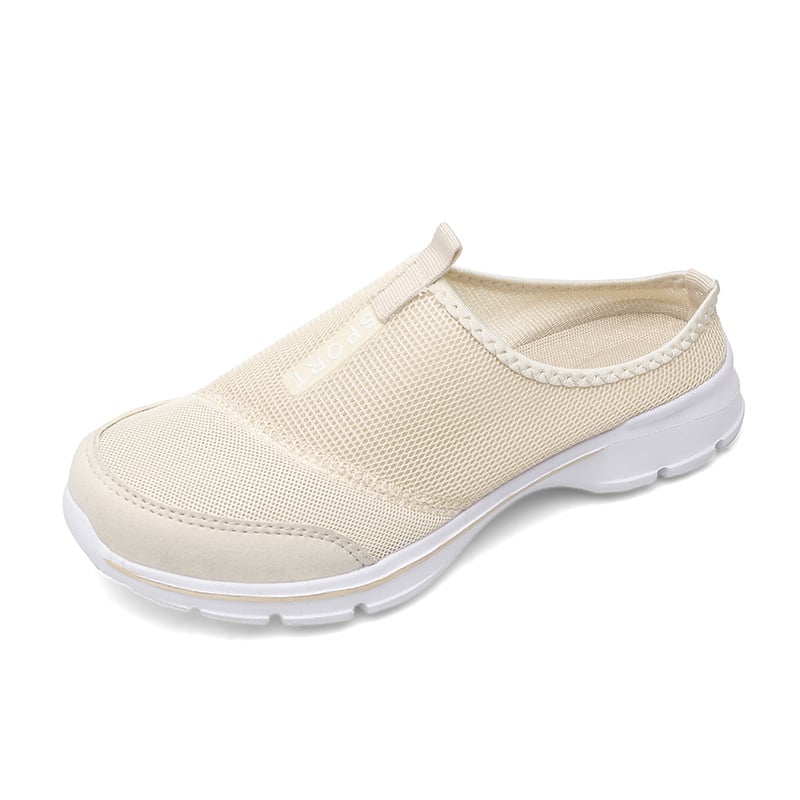 WOMEN'S LIGHTWEIGHT BREATHABLE CASUAL HALF  SPORTS SHOES