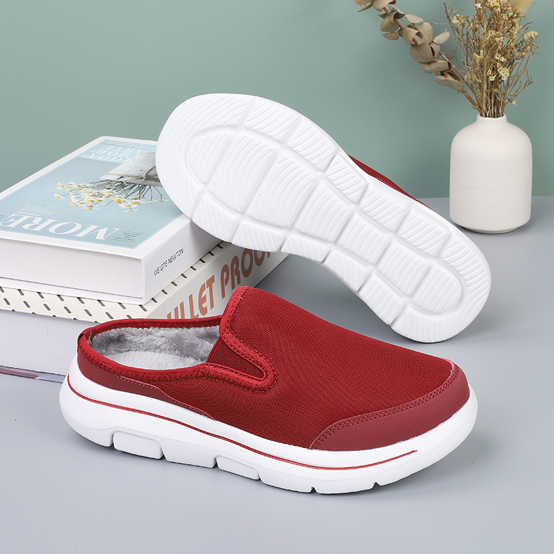 WOMEN'S COMFORTABLE FLEECE WARM SUPPORT SPORTS SANDALS