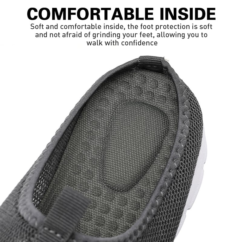 WOMEN'S LIGHTWEIGHT BREATHABLE CASUAL HALF  SPORTS SHOES