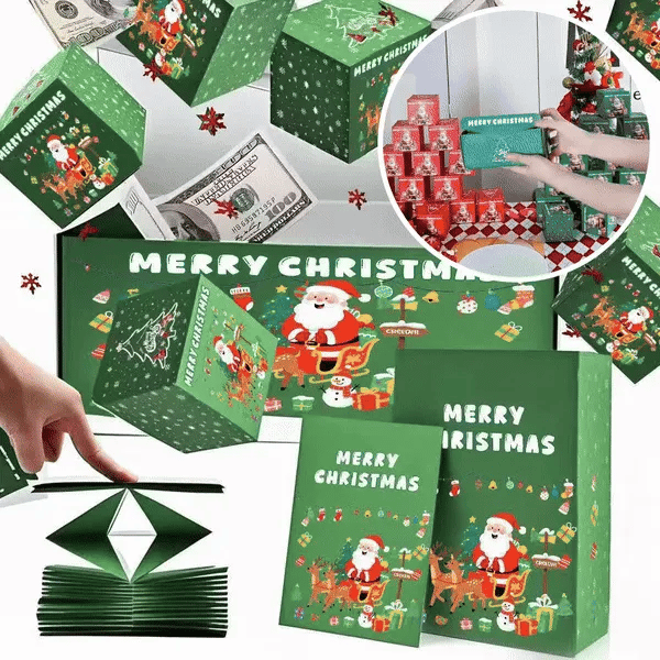 🎅Christmas Pre Sale - 49% OFF🎁Newly Surprise Box Gift Box—Creating The Most Surprising Gift