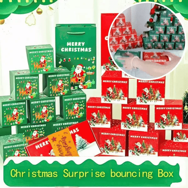 🎅Christmas Pre Sale - 49% OFF🎁Newly Surprise Box Gift Box—Creating The Most Surprising Gift