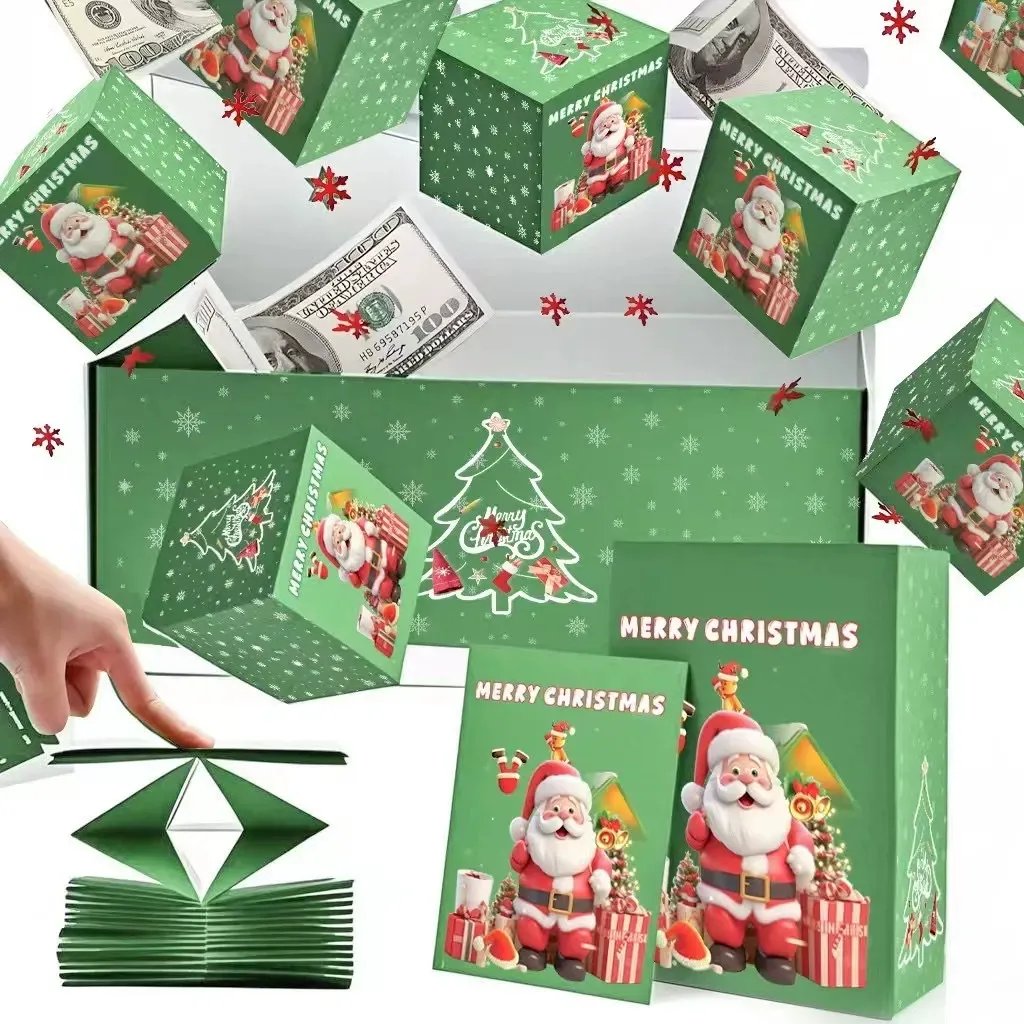 🎅Christmas Pre Sale - 49% OFF🎁Newly Surprise Box Gift Box—Creating The Most Surprising Gift