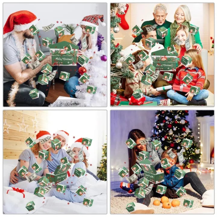 🎅Christmas Pre Sale - 49% OFF🎁Newly Surprise Box Gift Box—Creating The Most Surprising Gift