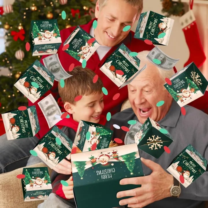 🎅Christmas Pre Sale - 49% OFF🎁Newly Surprise Box Gift Box—Creating The Most Surprising Gift