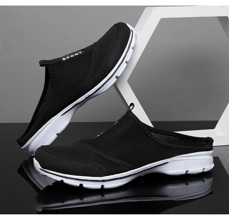 WOMEN'S LIGHTWEIGHT BREATHABLE CASUAL HALF  SPORTS SHOES