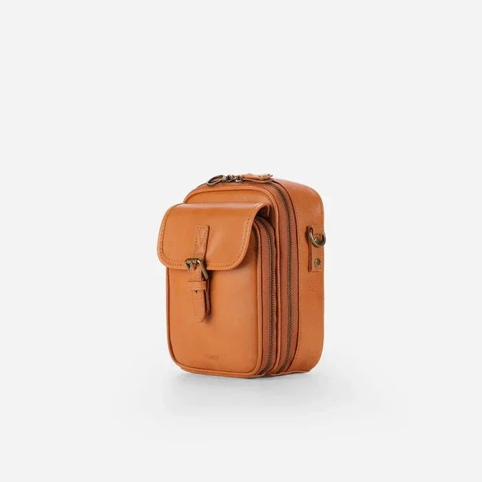 Crossbody Leather RFID Bag