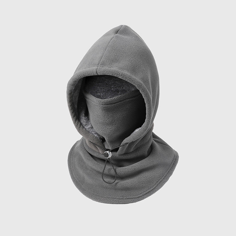 Flannel Face Mask and Hat Combo Overview