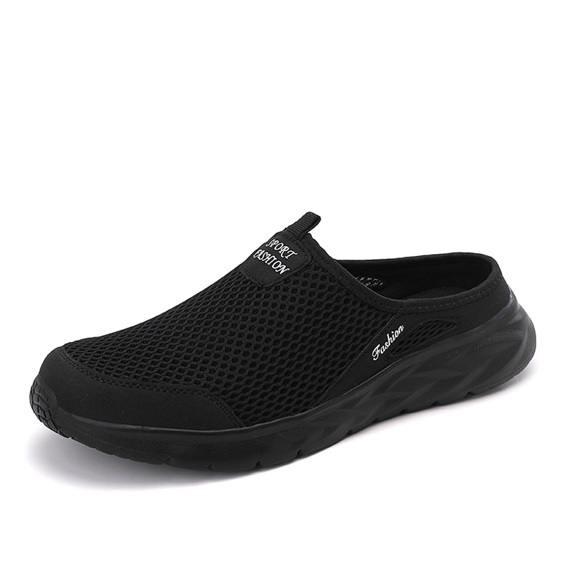 MEN'S MESH BREATHABLE AND COMFORTABLE SLIP-ON SHOES