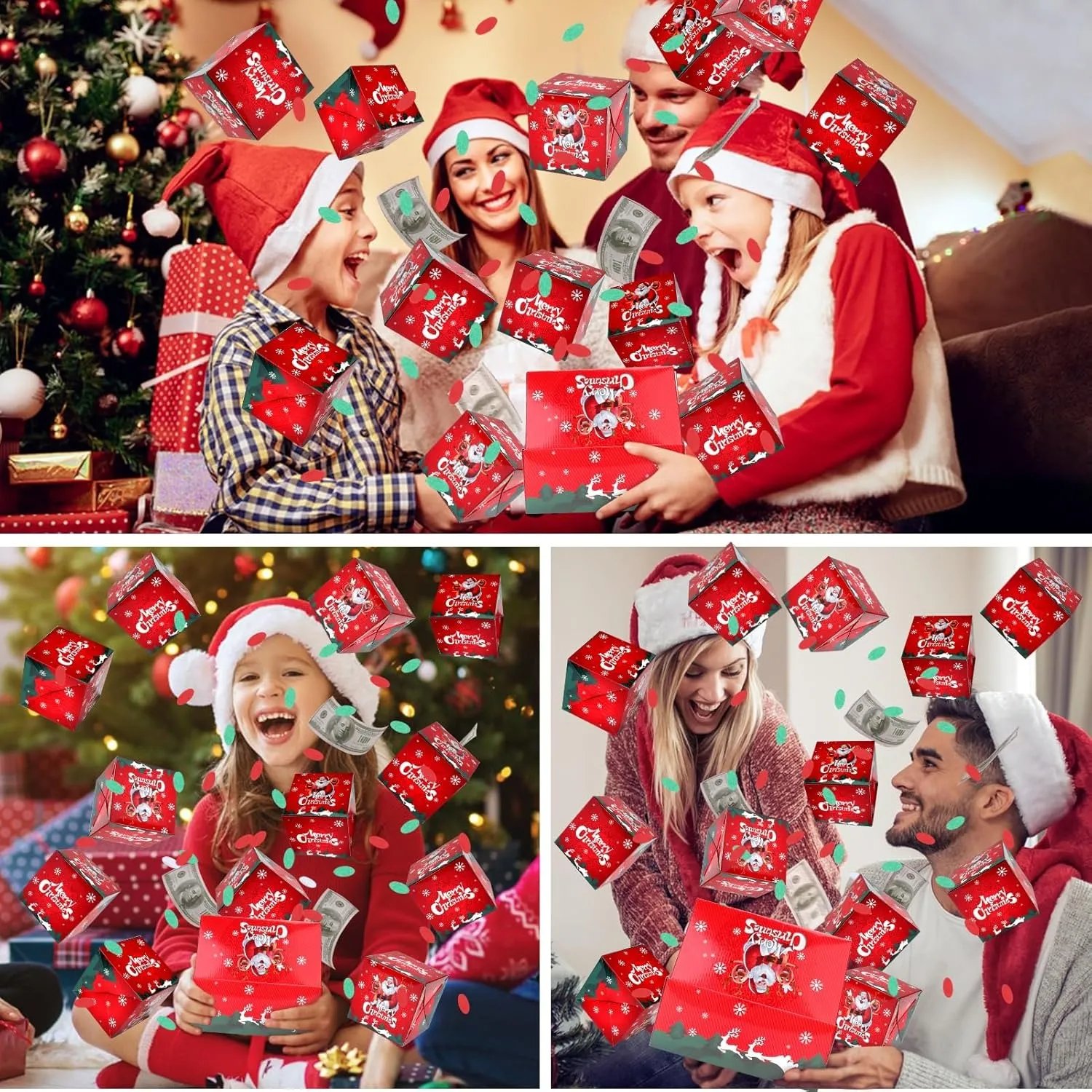 🎅Christmas Pre Sale - 49% OFF🎁Newly Surprise Box Gift Box—Creating The Most Surprising Gift