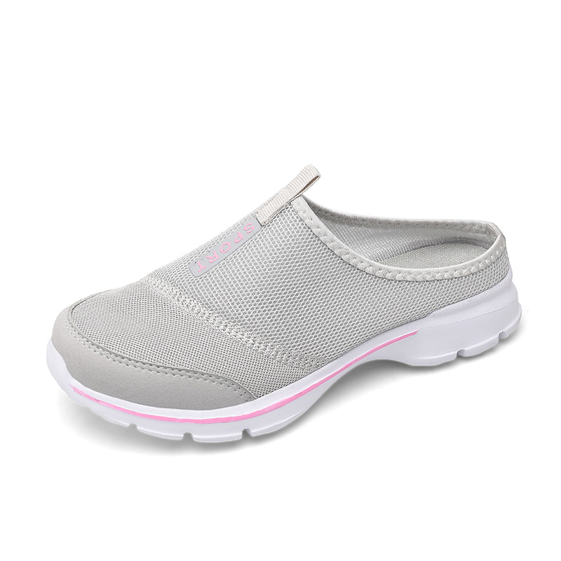WOMEN'S LIGHTWEIGHT BREATHABLE CASUAL HALF  SPORTS SHOES