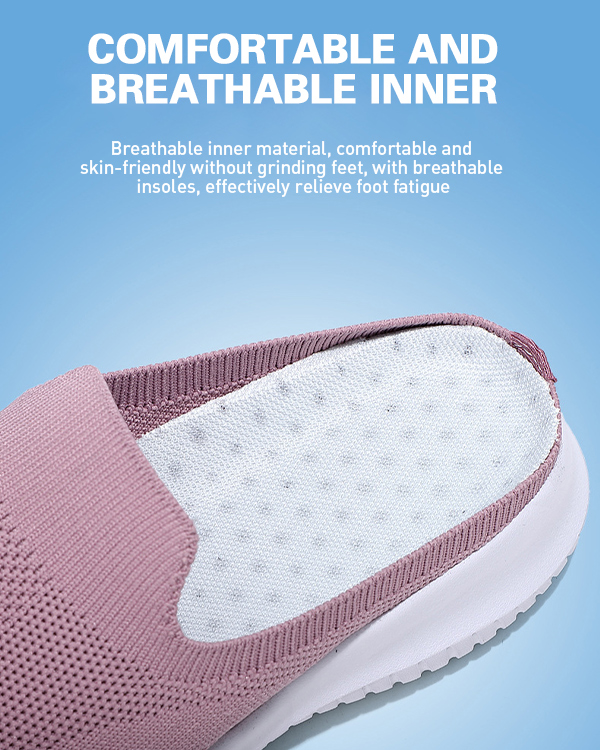 WOMEN'S CASUAL SPORTS SHOES FLYING WOVEN SHOES