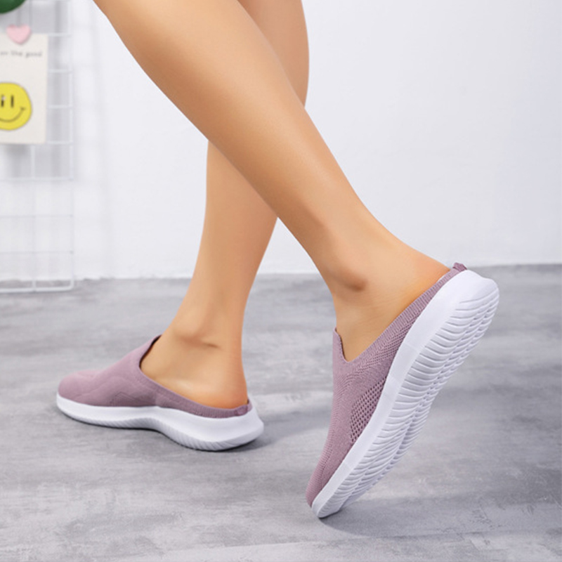 WOMEN'S CASUAL SPORTS SHOES FLYING WOVEN SHOES