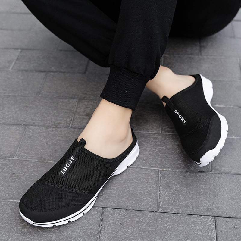 WOMEN'S LIGHTWEIGHT BREATHABLE CASUAL HALF  SPORTS SHOES