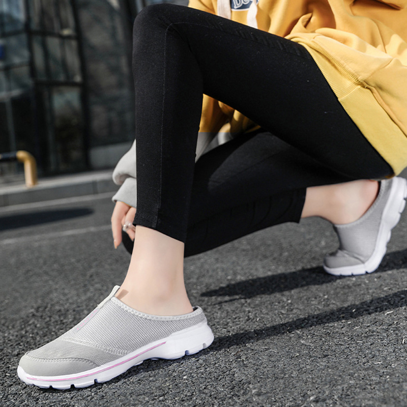 WOMEN'S LIGHTWEIGHT BREATHABLE CASUAL HALF  SPORTS SHOES