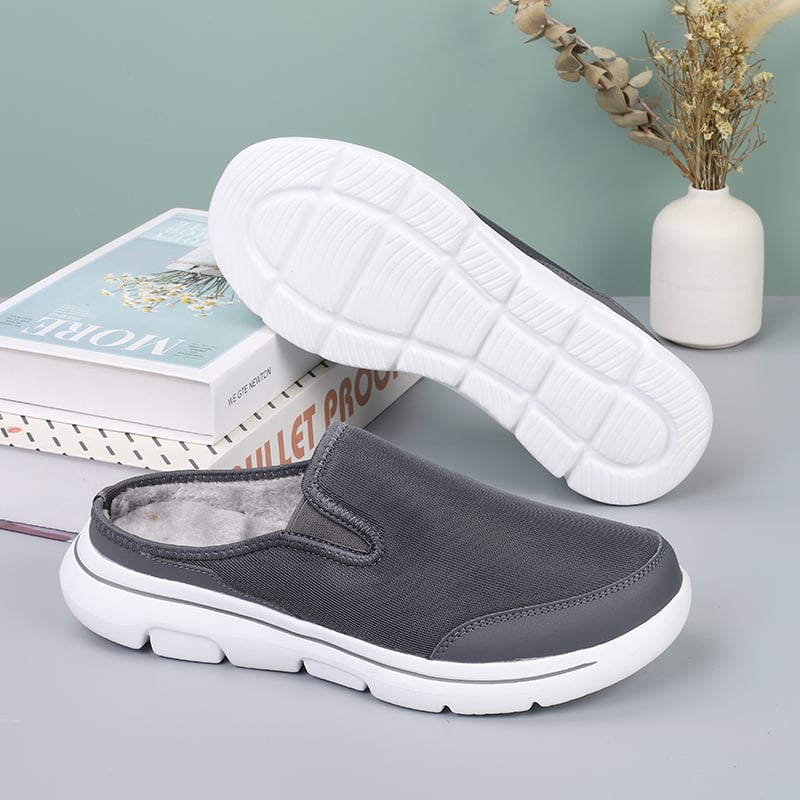 WOMEN'S COMFORTABLE FLEECE WARM SUPPORT SPORTS SANDALS