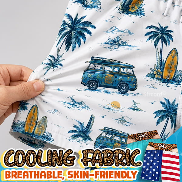 Saggy Style Prank Swim Shorts